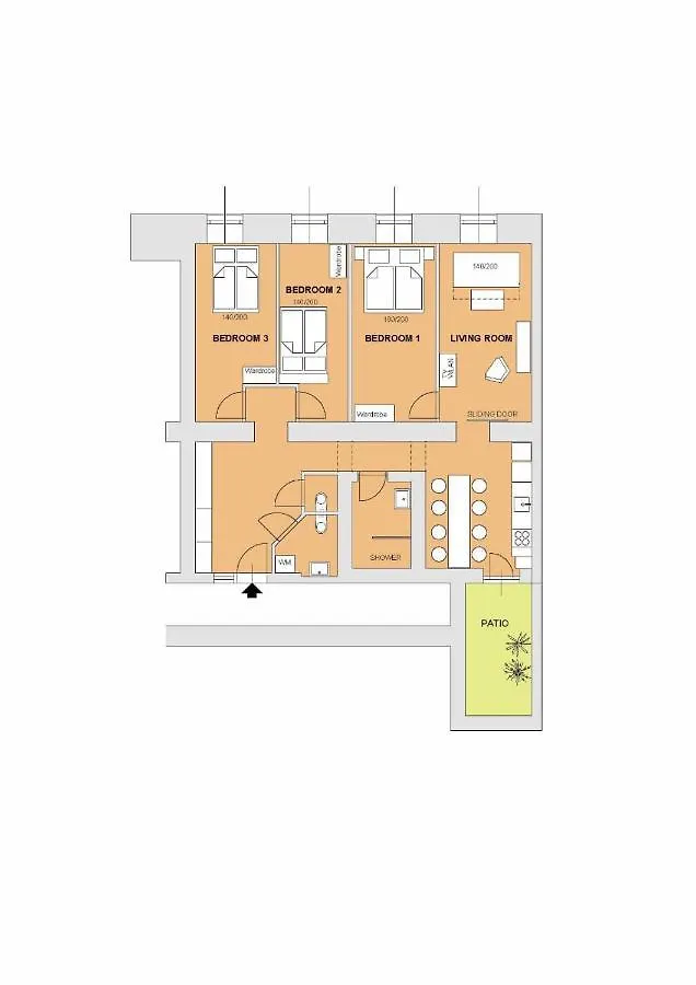 Yeshello Belvedere Apartment Vienna